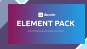 Element Pack - Addon for Elementor