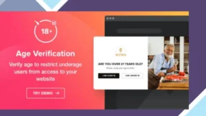 Elfsight Age Verification Plugin