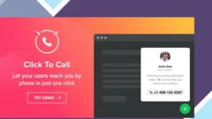 Elfsight Click To Call Plugin