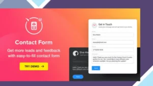 Elfsight Contact Form Plugin
