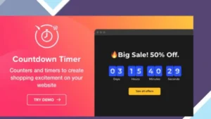 Elfsight Countdown Timer Plugin