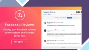 Elfsight Facebook Reviews Plugin