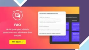 Elfsight FAQ WordPress Plugin