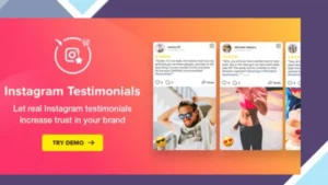 Elfsight Instagram Testimonials