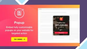 Elfsight Popup WordPress Plugin