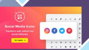 Elfsight Social Icons Plugin