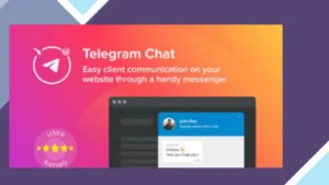 Elfsight Telegram Chat for WordPress