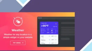 Elfsight Weather Plugin for WordPress