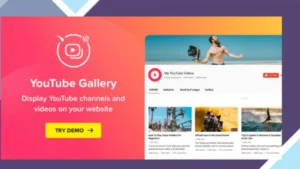 Elfsight YouTube Gallery