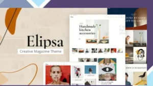 Elipsa - Creative Magazine WordPress Theme