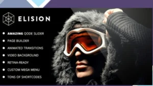 Elision - Retina Multi-Purpose WordPress Theme