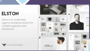 Elston - Portfolio for Freelancers and Agencies
