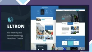 Eltron - Solar Energy WordPress Theme