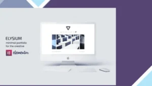 Elysium - Minimal WordPress Portfolio Theme