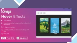 Emage - Image Hover Effects for Elementor