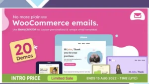 Email Creator - WooCommerce Email Templates Customizer