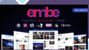 EmBe - Flexible Magazine WordPress Theme