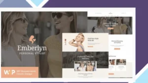 Emberlyn Personal Stylist WordPress Theme