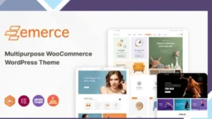 Emerce - Multipurpose WooCommerce WordPress Theme