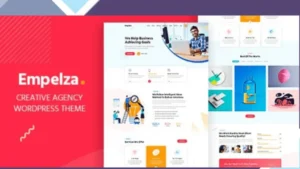 Empelza - Creative Agency and Portfolio WordPress Theme