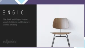 Engic - A Sleek Multiuse Responsive WordPress Theme