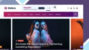 Ennlil - Modern Magazine WordPress Theme