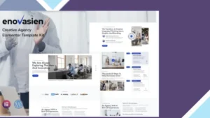 Enofasien - Creative Agency Elementor Template Kit