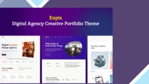 Enpix - Digital Agency Creative Portfolio Theme