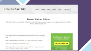 Envira Gallery - Beaver Builder