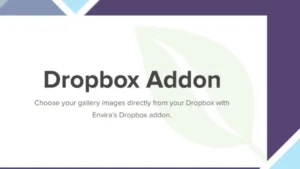 Envira Gallery Dropbox Importer Addon