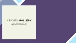 Envira Gallery Instagram Addon