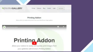 Envira Gallery - Printing