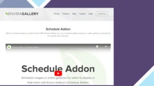 Envira Gallery - Schedule