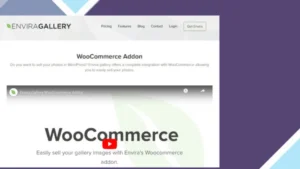 Envira Gallery - WooCommerce