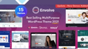 Envolve - Consulting Business WordPress Theme