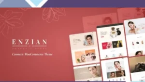 Enzian - Beauty and Cosmetic WooCommerce Theme