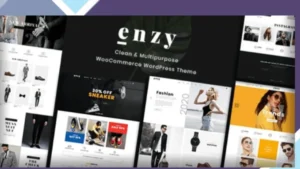 Enzy - Multipurpose WooCommerce WordPress Theme