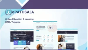 ePathsala - Online Education Elementor Template Kit