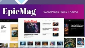 EpicMag - News Magazine WordPress Theme