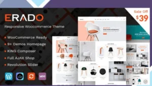 Erado - eCommerce WordPress Theme