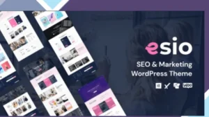 Esio - SEO and Marketing WordPress Theme