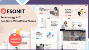 Esonit - IT solutions WordPress Theme