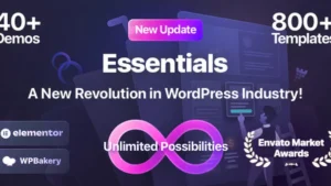 Essentials - Multipurpose WordPress Theme