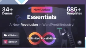 Essentials Multipurpose Theme