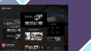Estame - Real Estate Elementor Template Kit