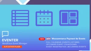 Eventer WordPress Event Manager Plugin