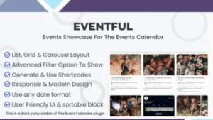 Eventful - Events Showcase For The Events Calendar