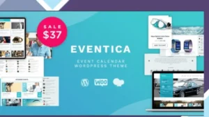 Eventica - Event Calendar and Ecommerce WordPress Theme