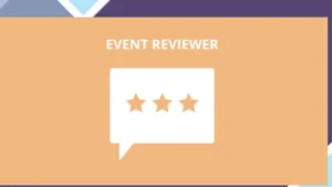 EventOn Event Reviewer Add-on