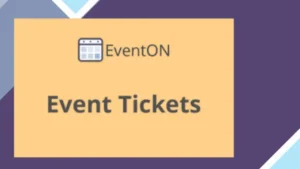 EventOn Event Tickets